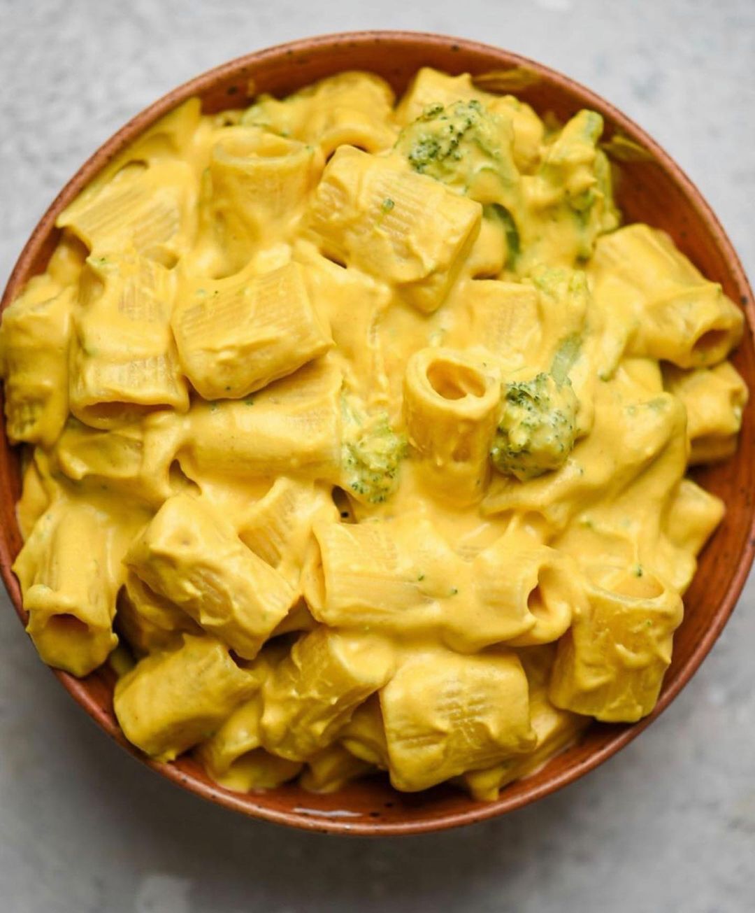 Creamy Cheesy Butternut Pasta with Broccoli