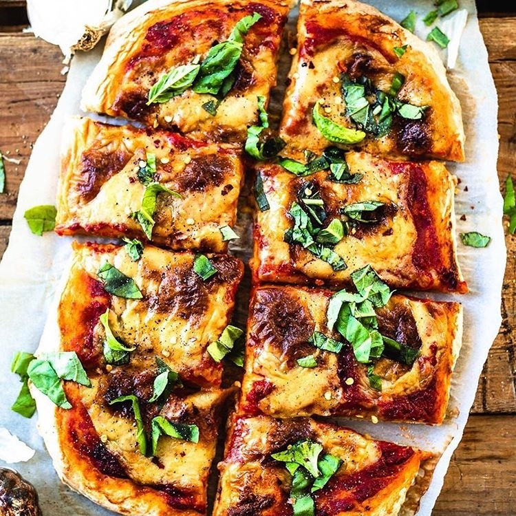 Easy Vegan Pizza