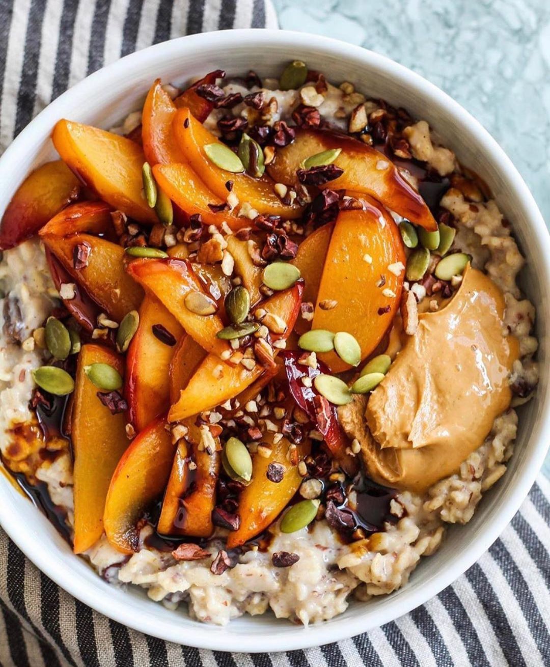 Creamy Coconut Oats Breakfast