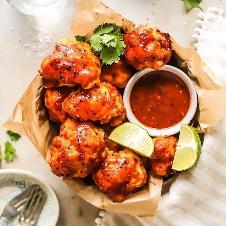 Tandoori Bbq Cauliflower Wings