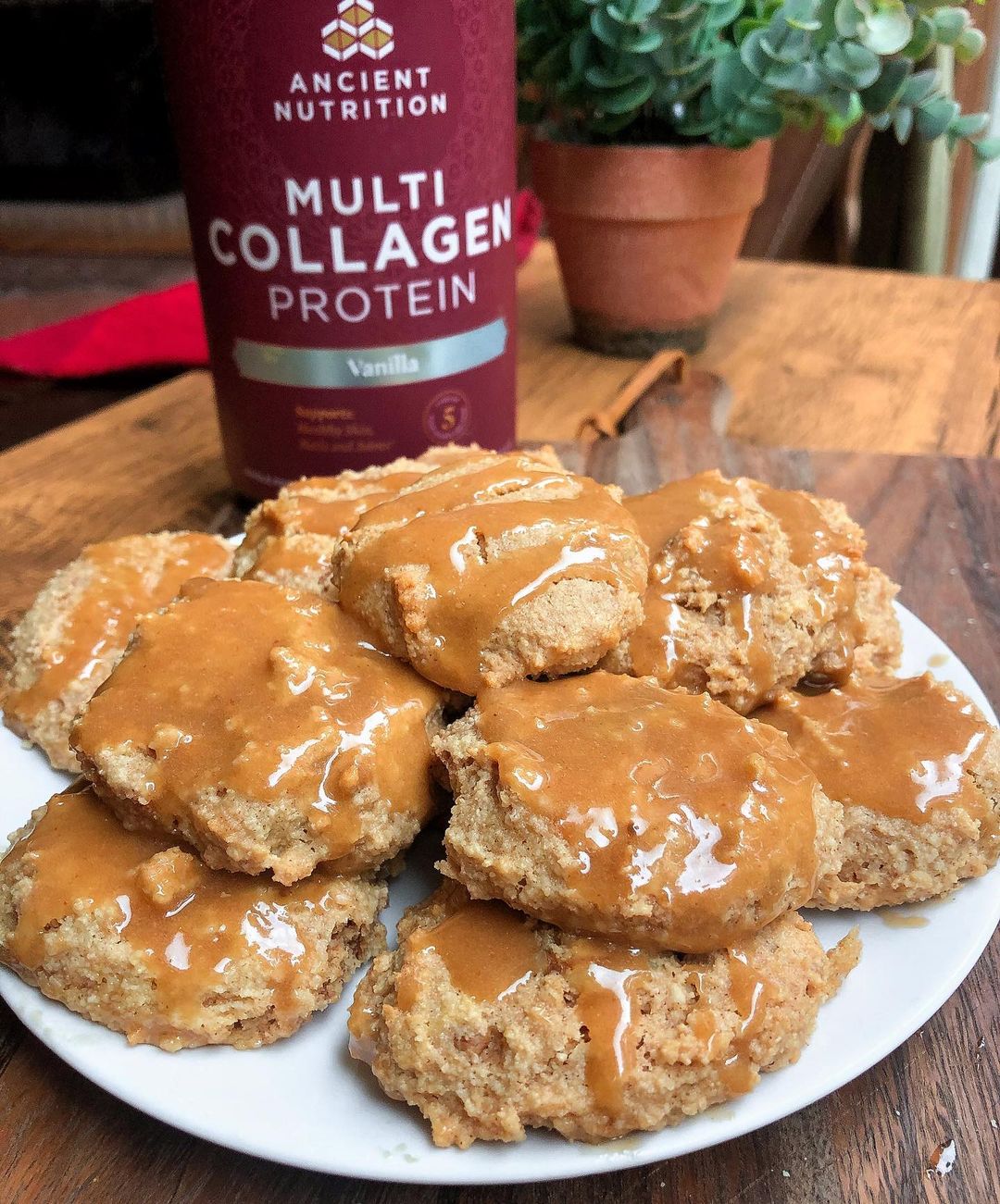 Gluten-Free Maple Glazed Cookies