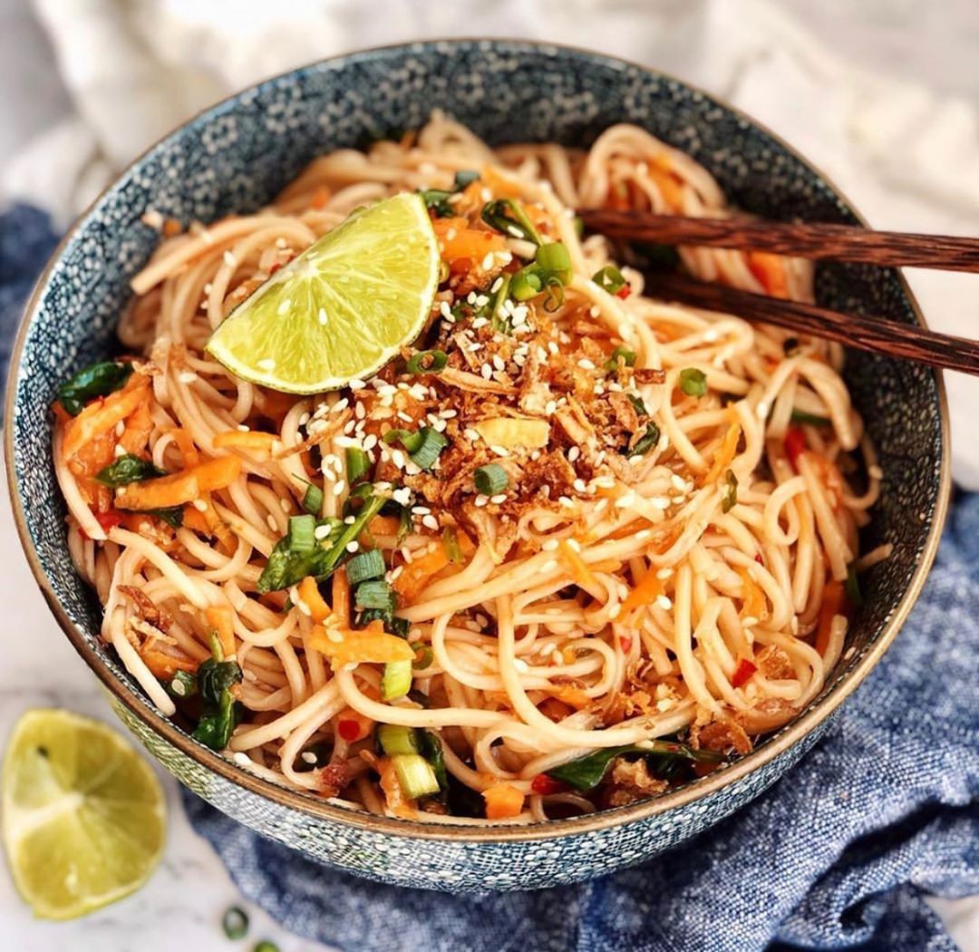 Hot or Cold Sesame Noodles