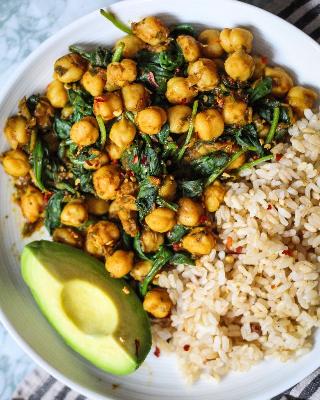 Easy Homemade Sazon Sofrito Chickpea Dish