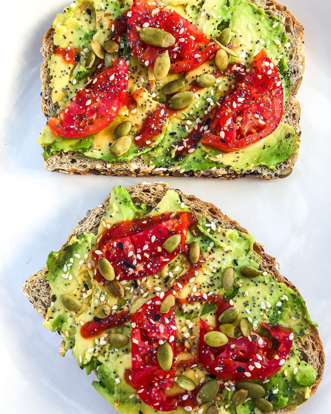 Easy Avocado Toast with Toppings