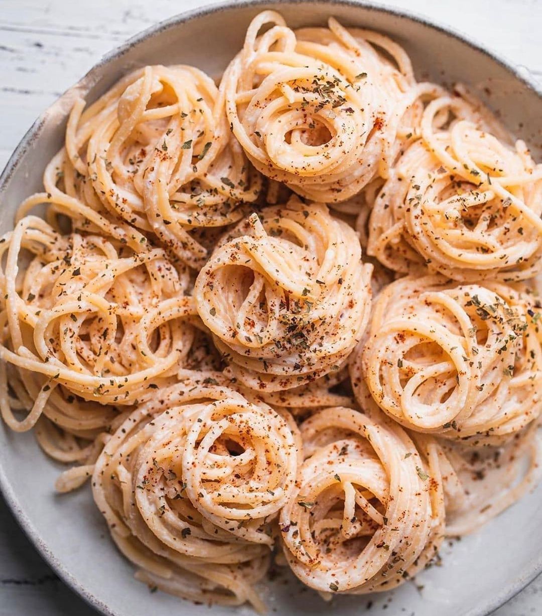 Spaghetti with a Tofu Sauce