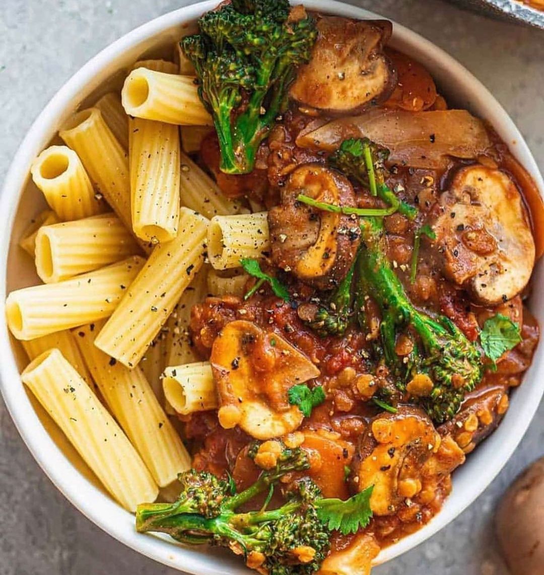 Simple Vegan Lentil Bolognese