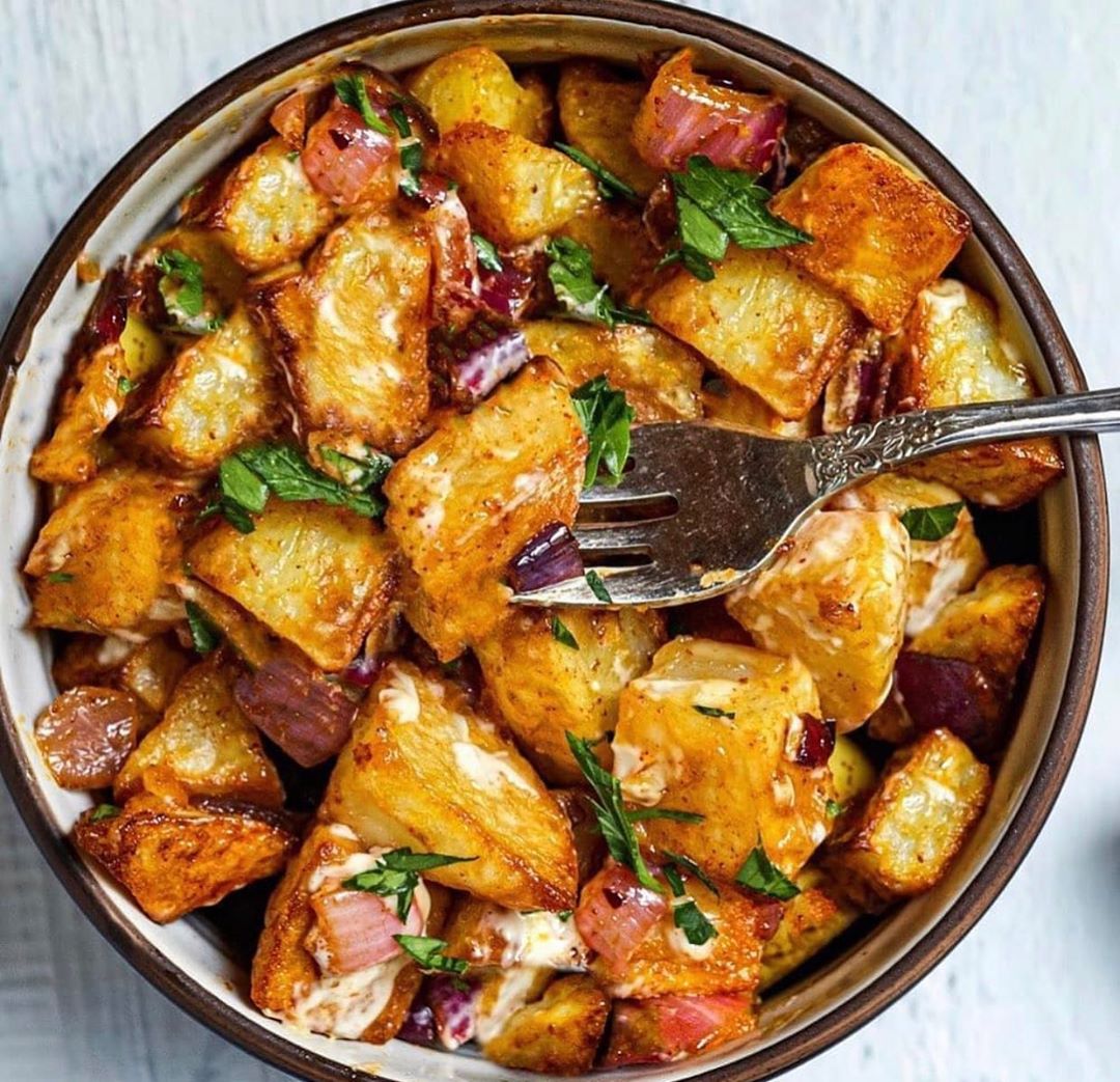 Addictive Roasted Potatoes
