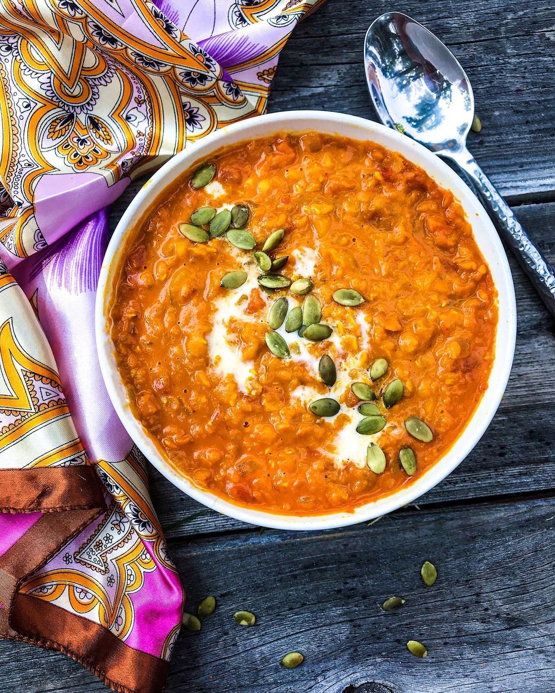 Lentil Coconut Stew