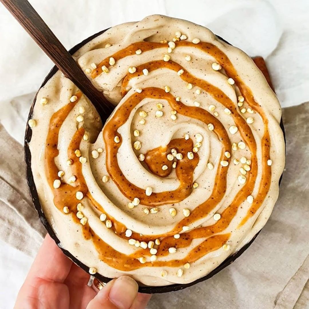 Frozen Banana Protein Smoothie