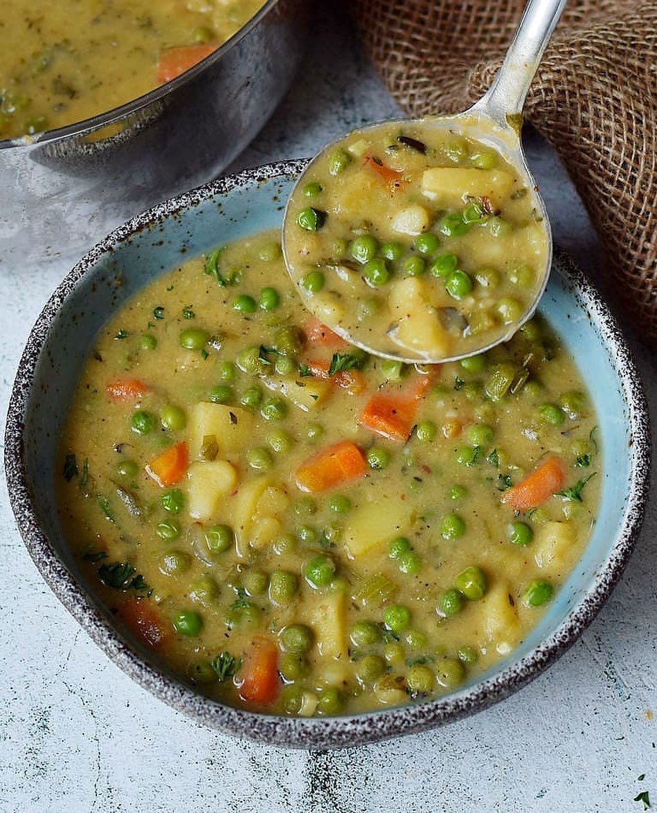 Comforting Veggie Stew for Chilly Evenings