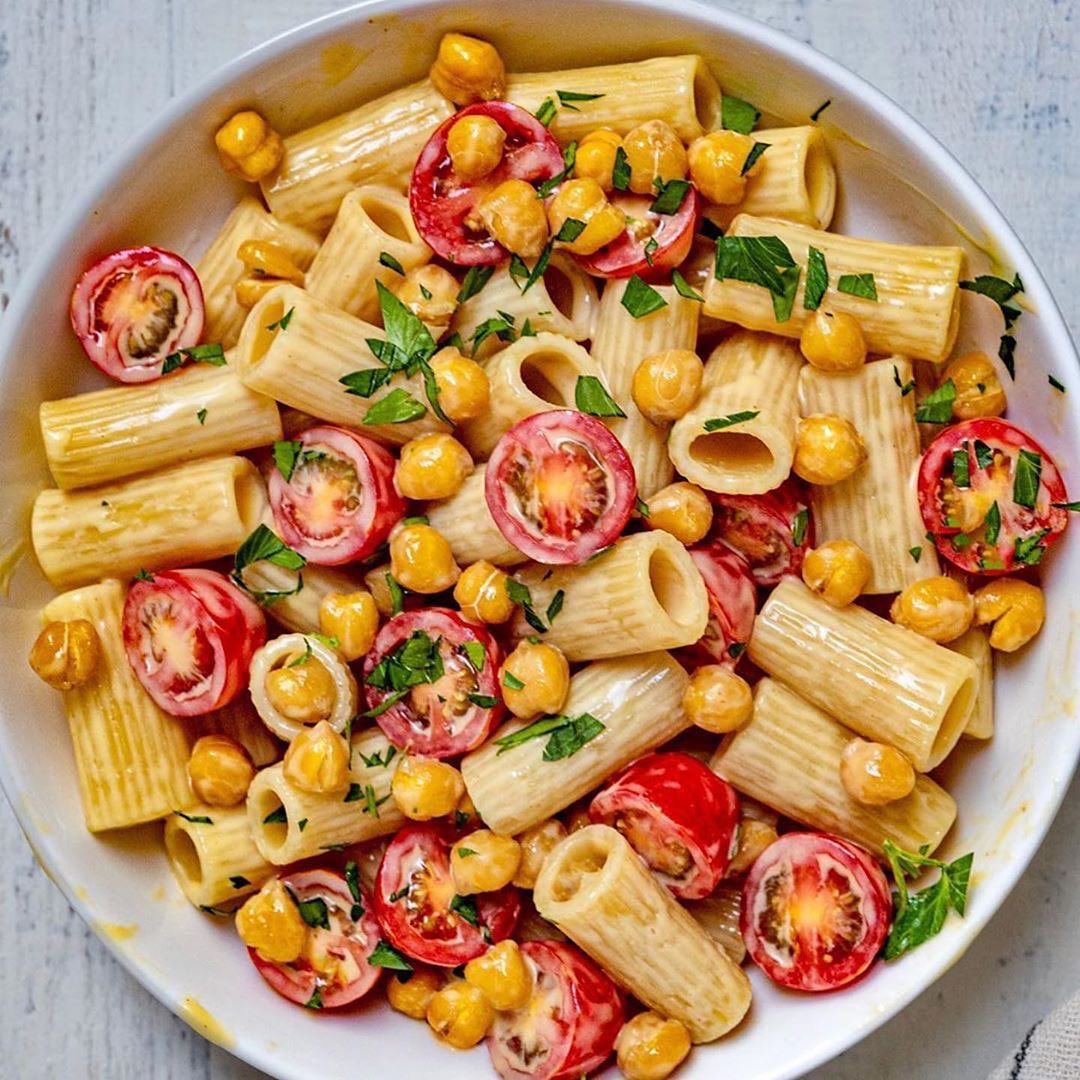 Chickpea and Pasta Salad