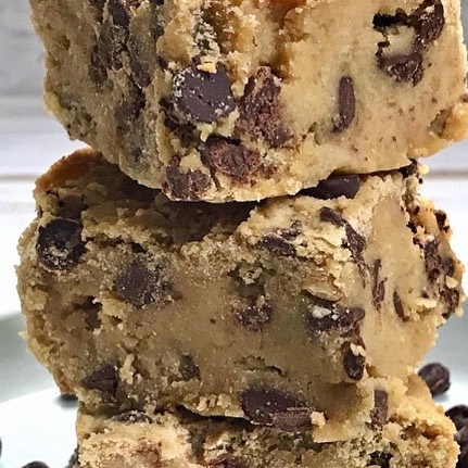 Vegan Chocolate Chip Blondies