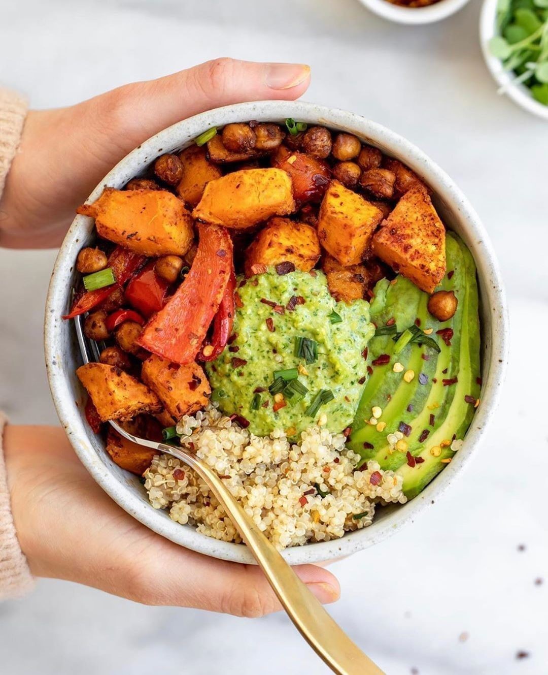 Ultimate Vegan Buddha Bowl