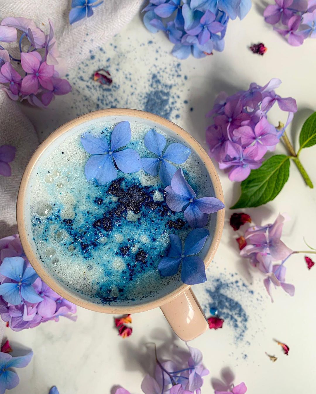 Ocean Latte with Immune Boosting Blends
