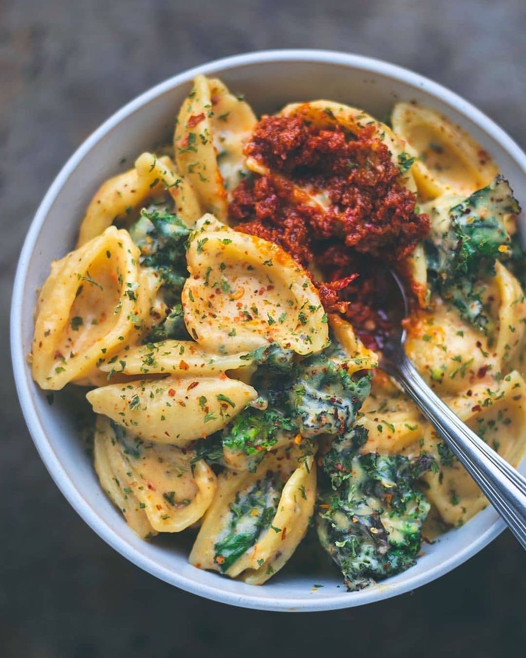 Creamy Cheesy Pasta with Potato Sauce