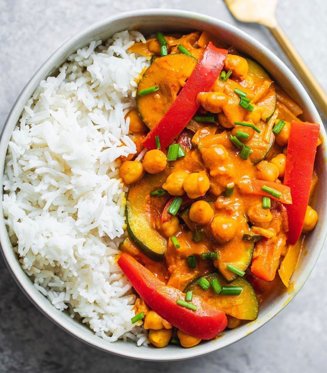 Chickpea and Jackfruit Curry