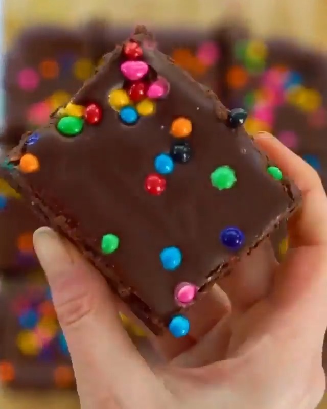 Delicious Vegan Cosmic Brownies