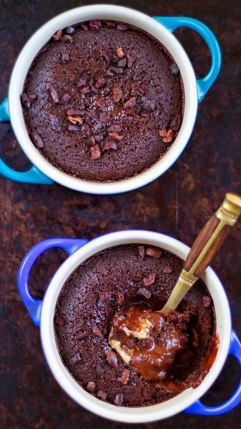 Peanut Butter Chocolate Pots