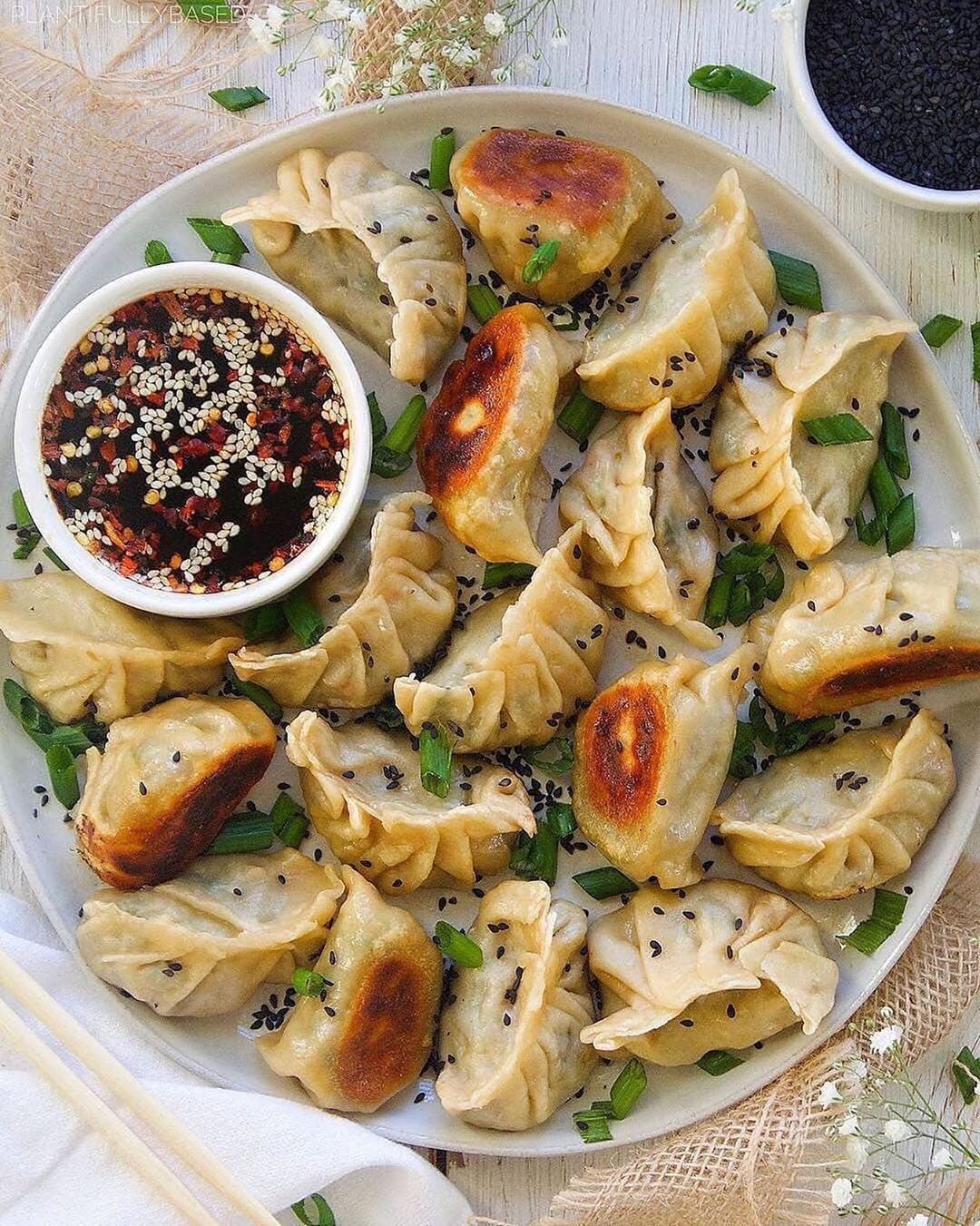 Homemade Vegetable Dumplings