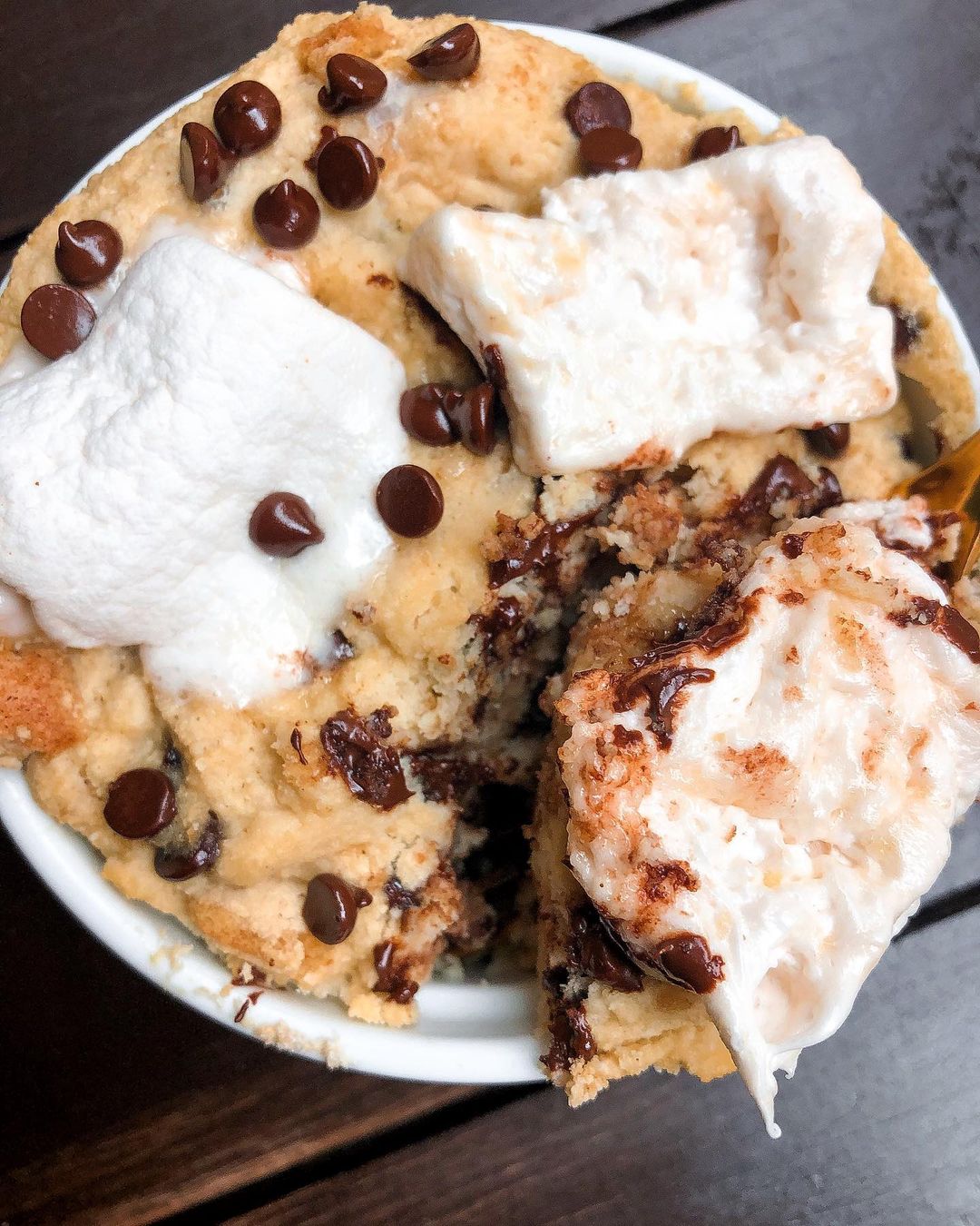 S'mores Mug Cakes