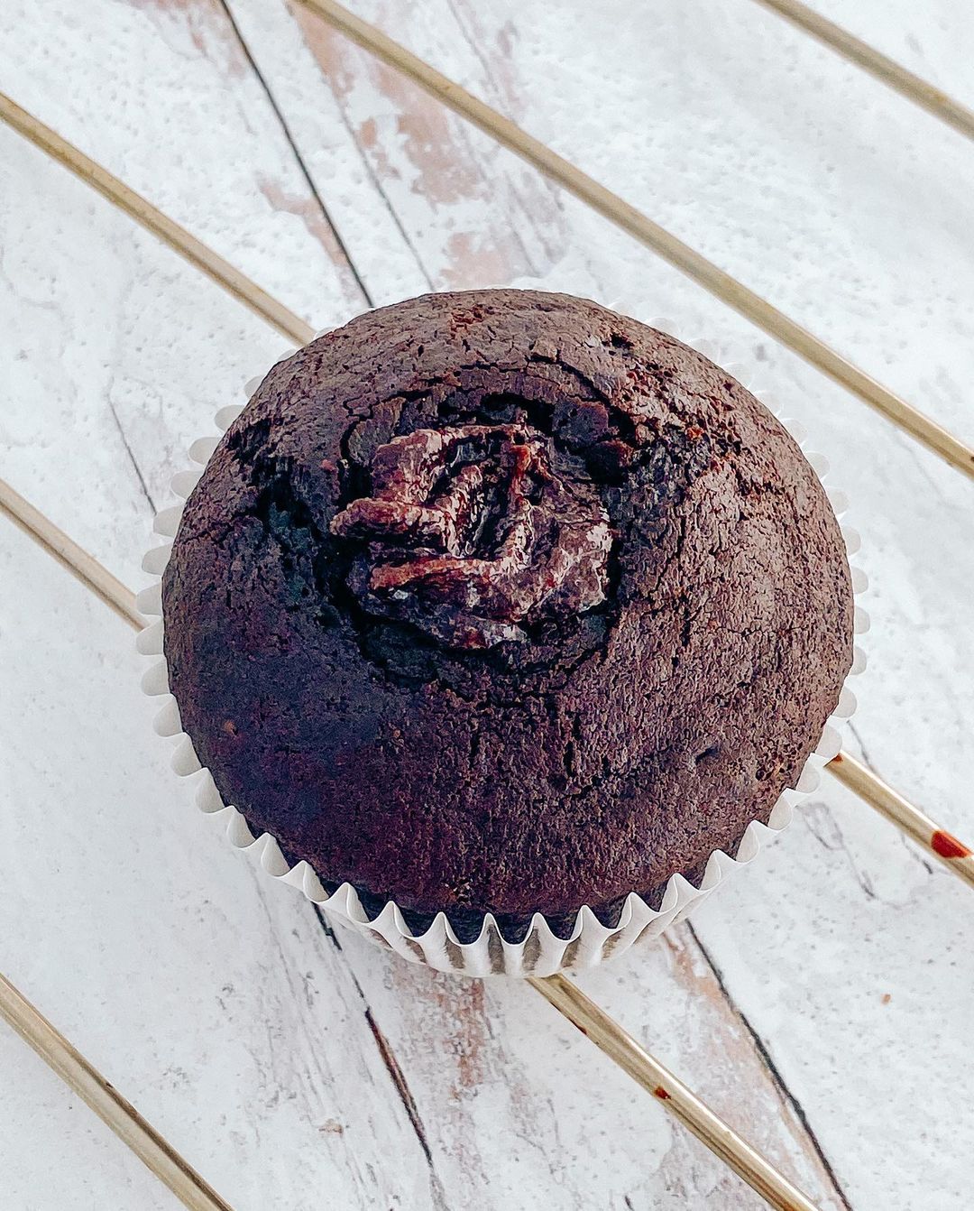 Vegan Keto Chocolate Orange Cupcakes