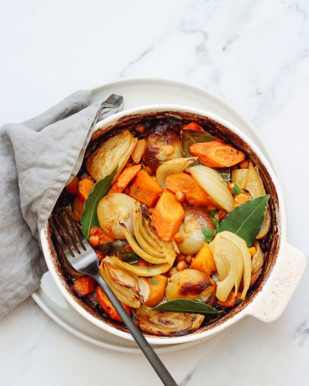 Baked Winter Vegetables