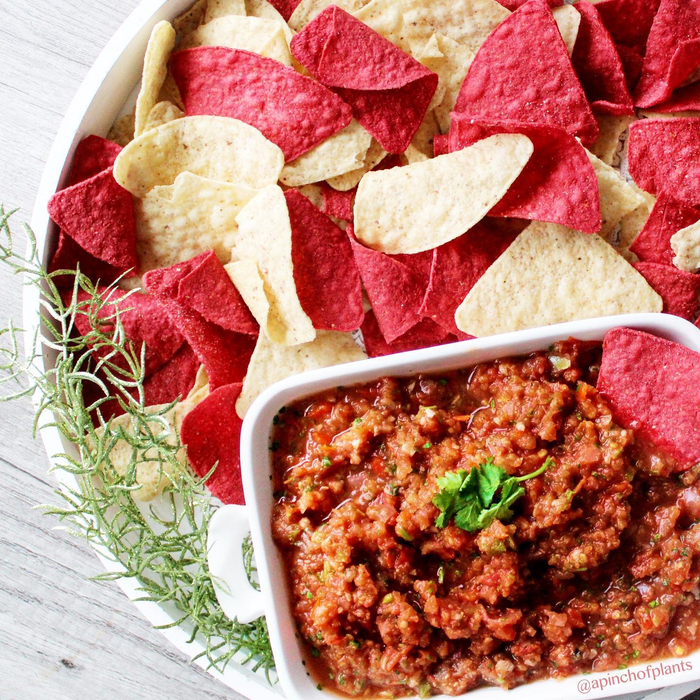 Roasted Red Pepper Salsa