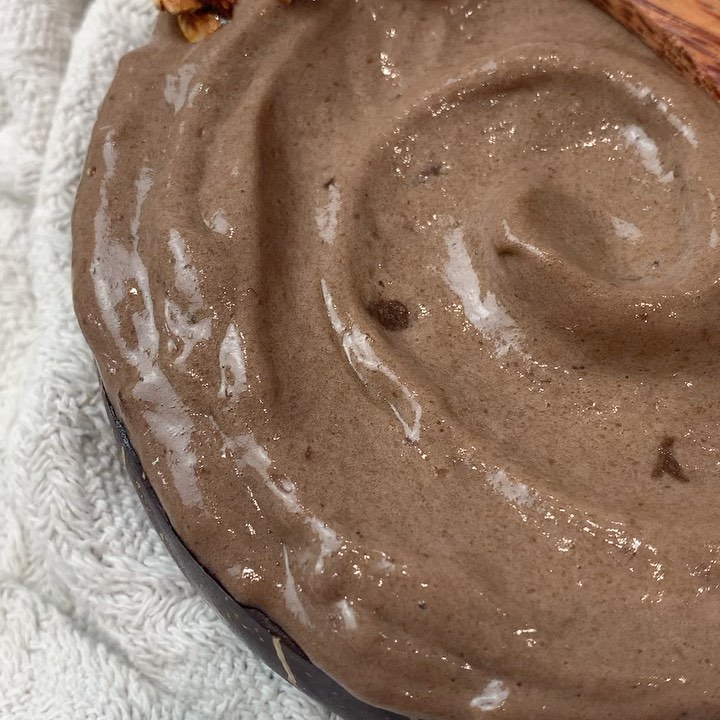 Easy Chocolate Espresso Smoothie Bowl