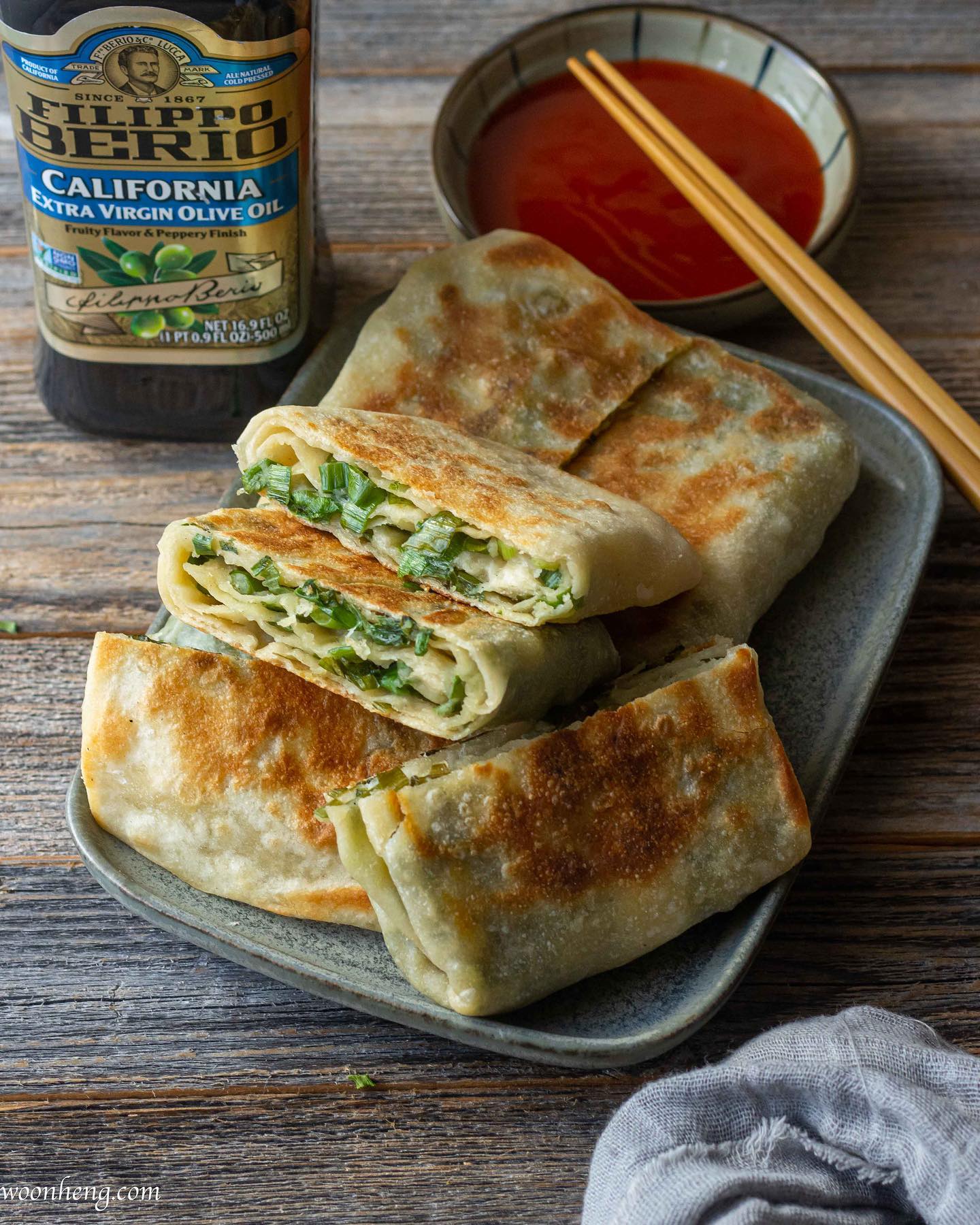 Easy and Delicious Scallion Pockets