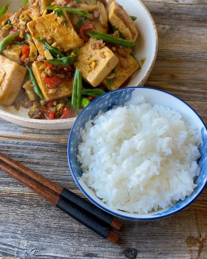 Vegan Oyster Sauce Tofu