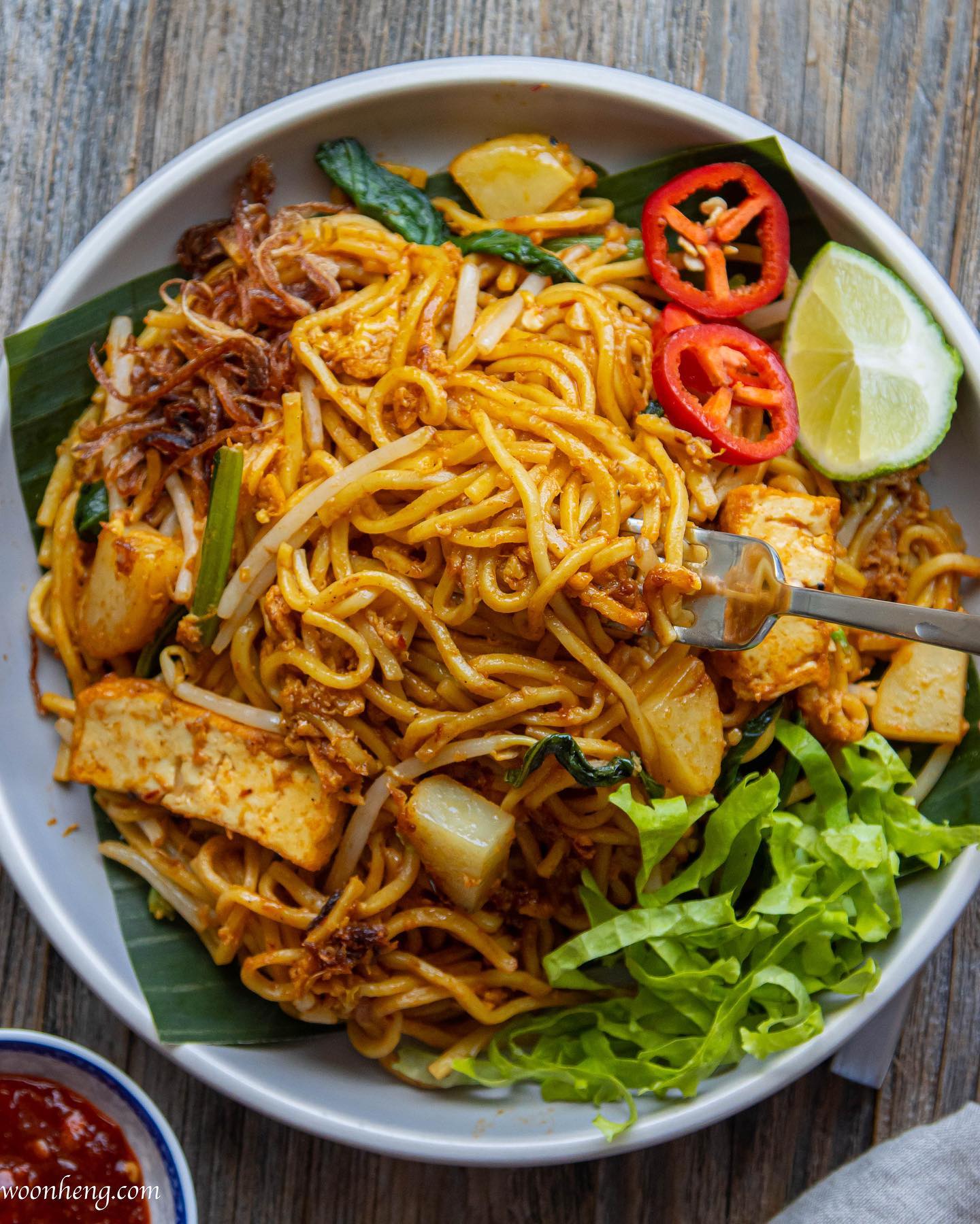 Vegan Mee Goreng Mamak