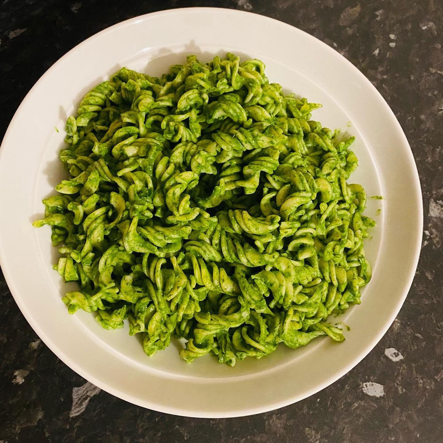 Creamy Spinach Pasta