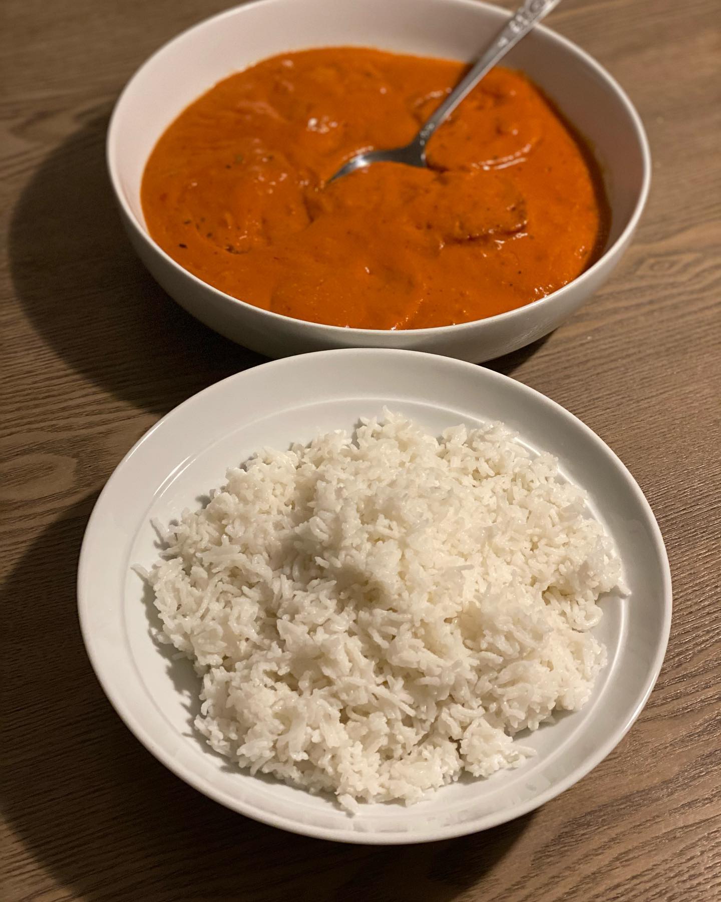 Vegan Indian Tofu Curry Dish