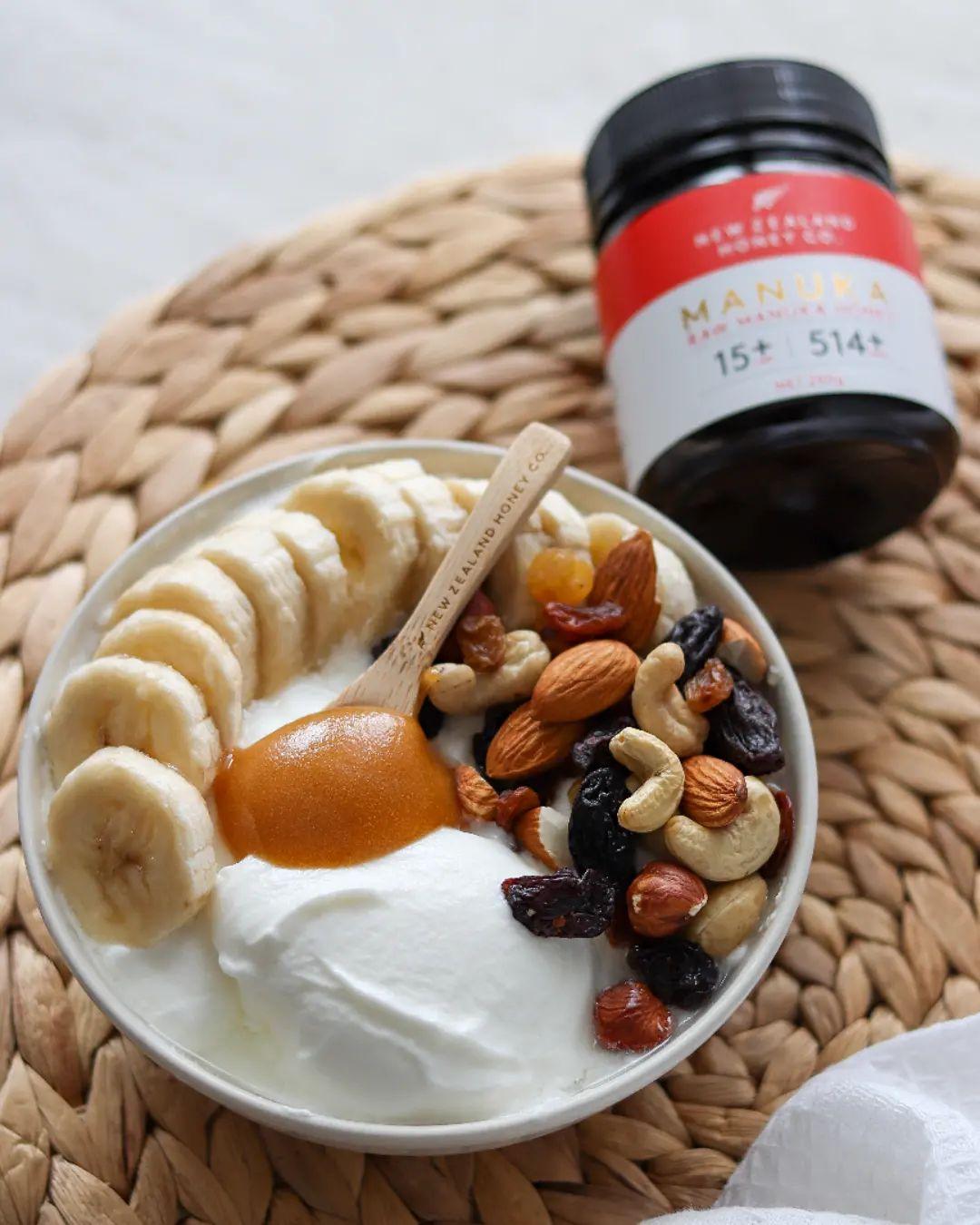 Manuka Honey Yoghurt Bowl