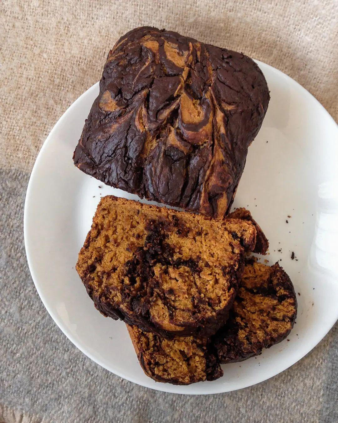 Chocolate Pumpkin Bread