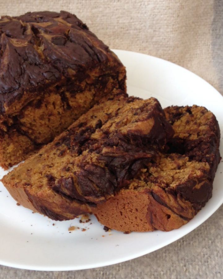 Chocolate Pumpkin Bread