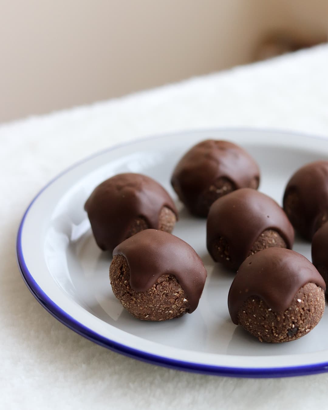 Brownie Protein Balls