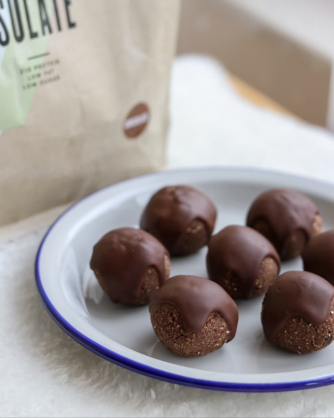 Brownie Protein Balls