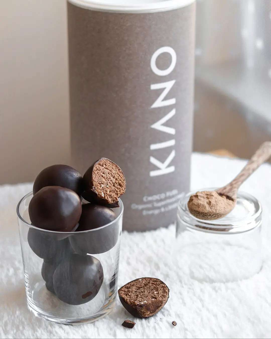 Chocolate Cake Protein Balls