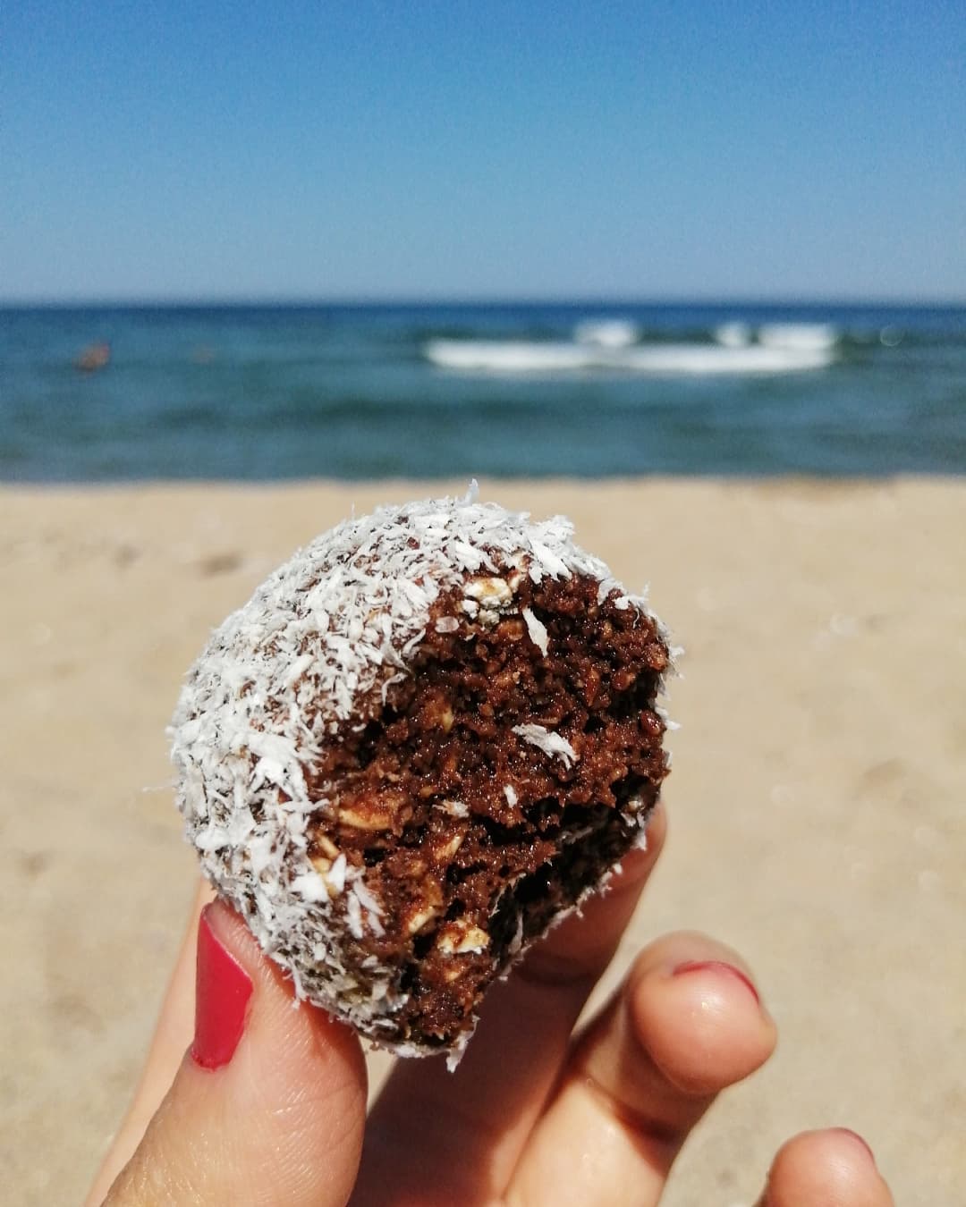 Chocolate Cake Protein Balls