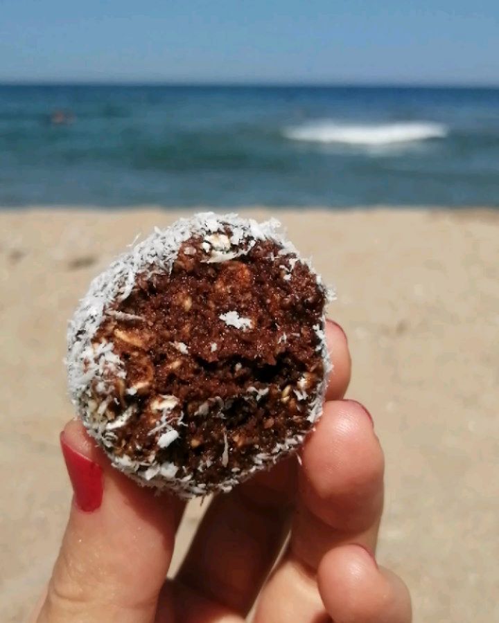 Chocolate Cake Protein Balls