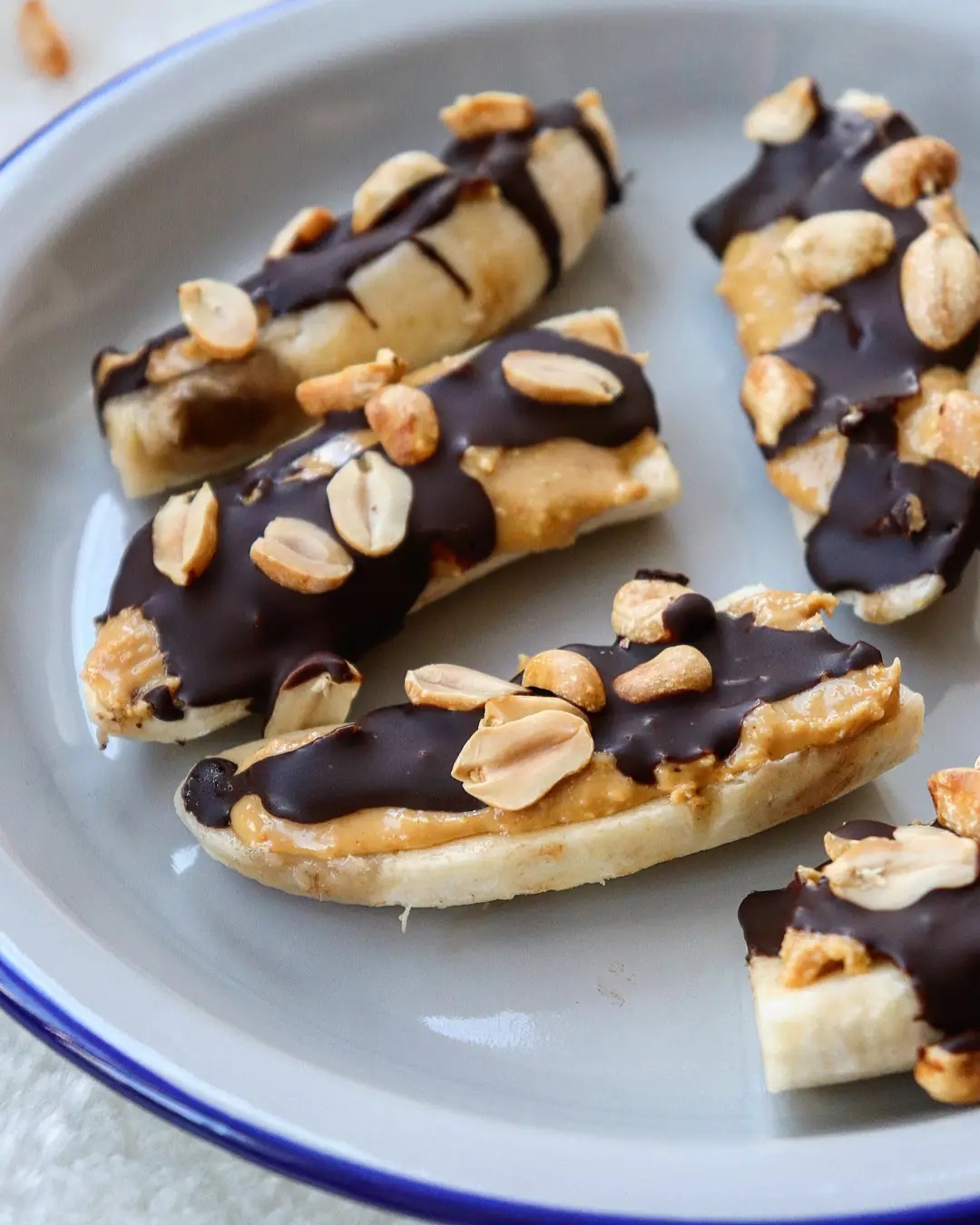 Peanut Butter Banana Snickers Bars