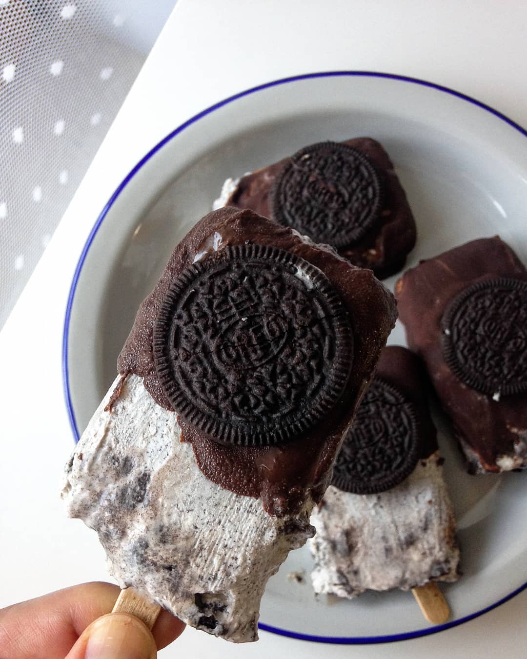 Oreo Cookies Ice Creams