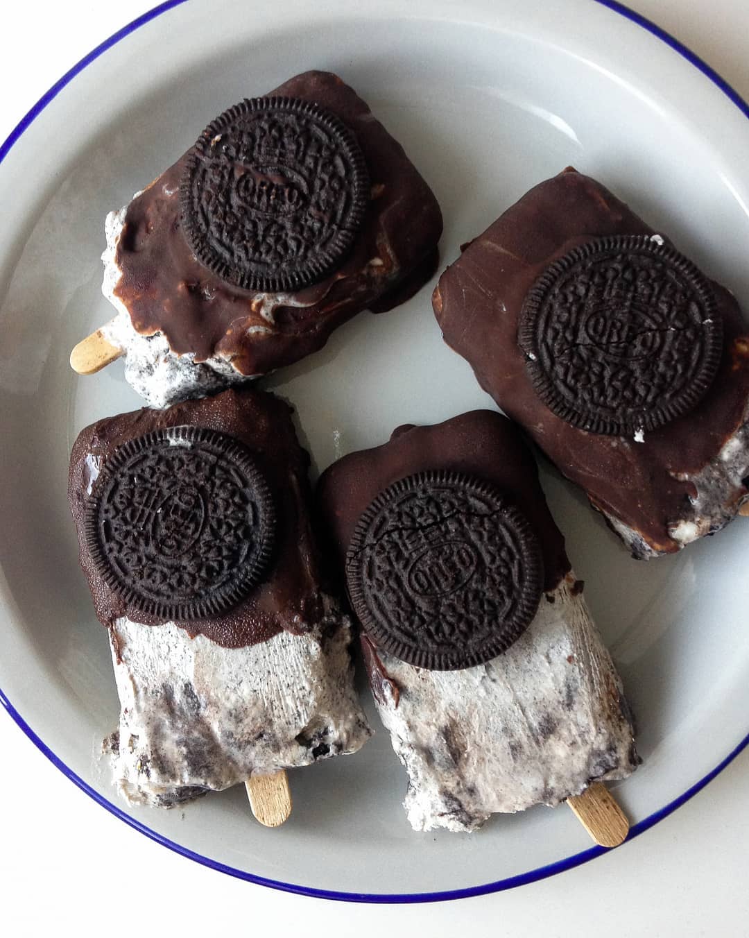 Oreo Cookies Ice Creams