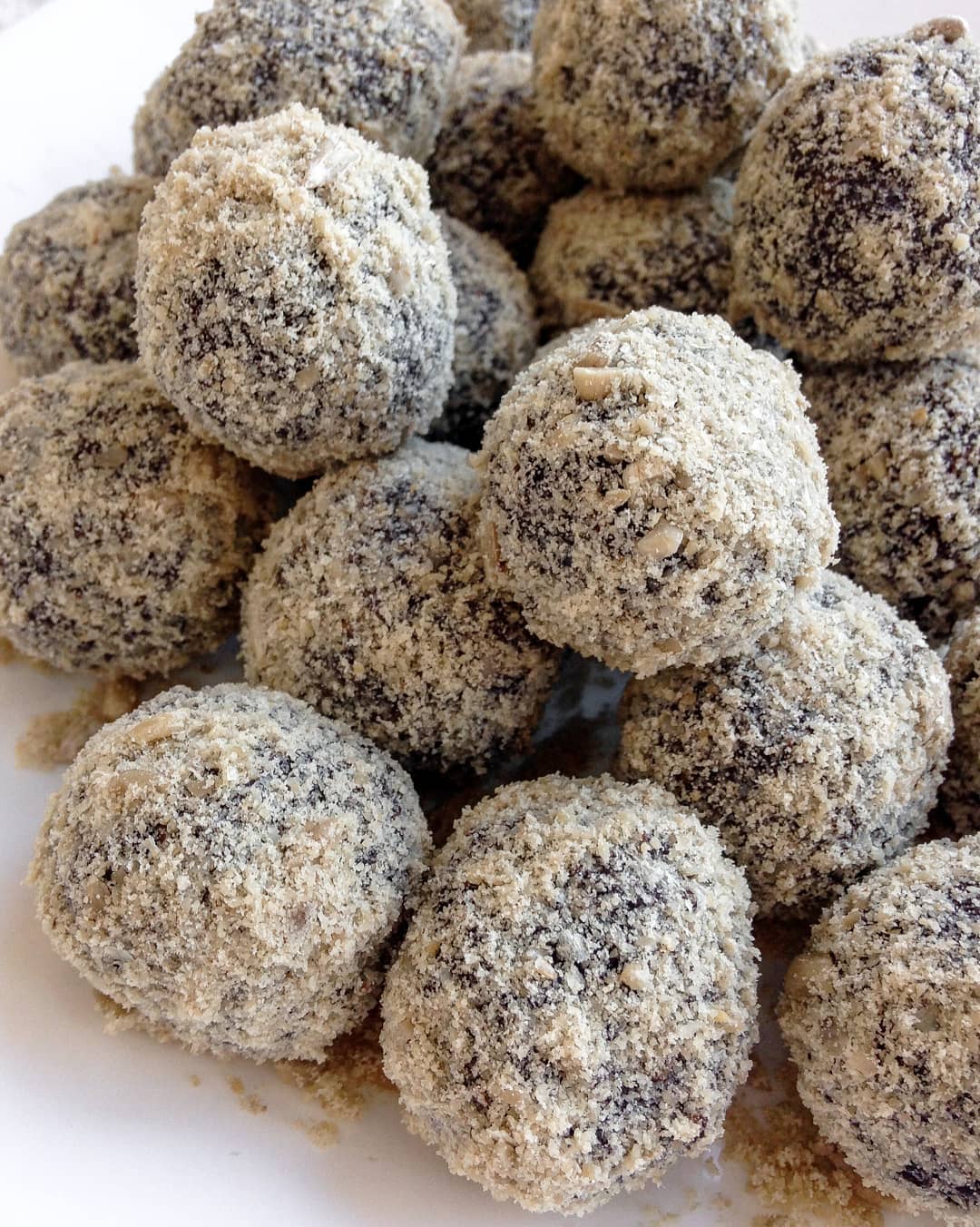 Decadent Chocolate Seed Bliss Balls