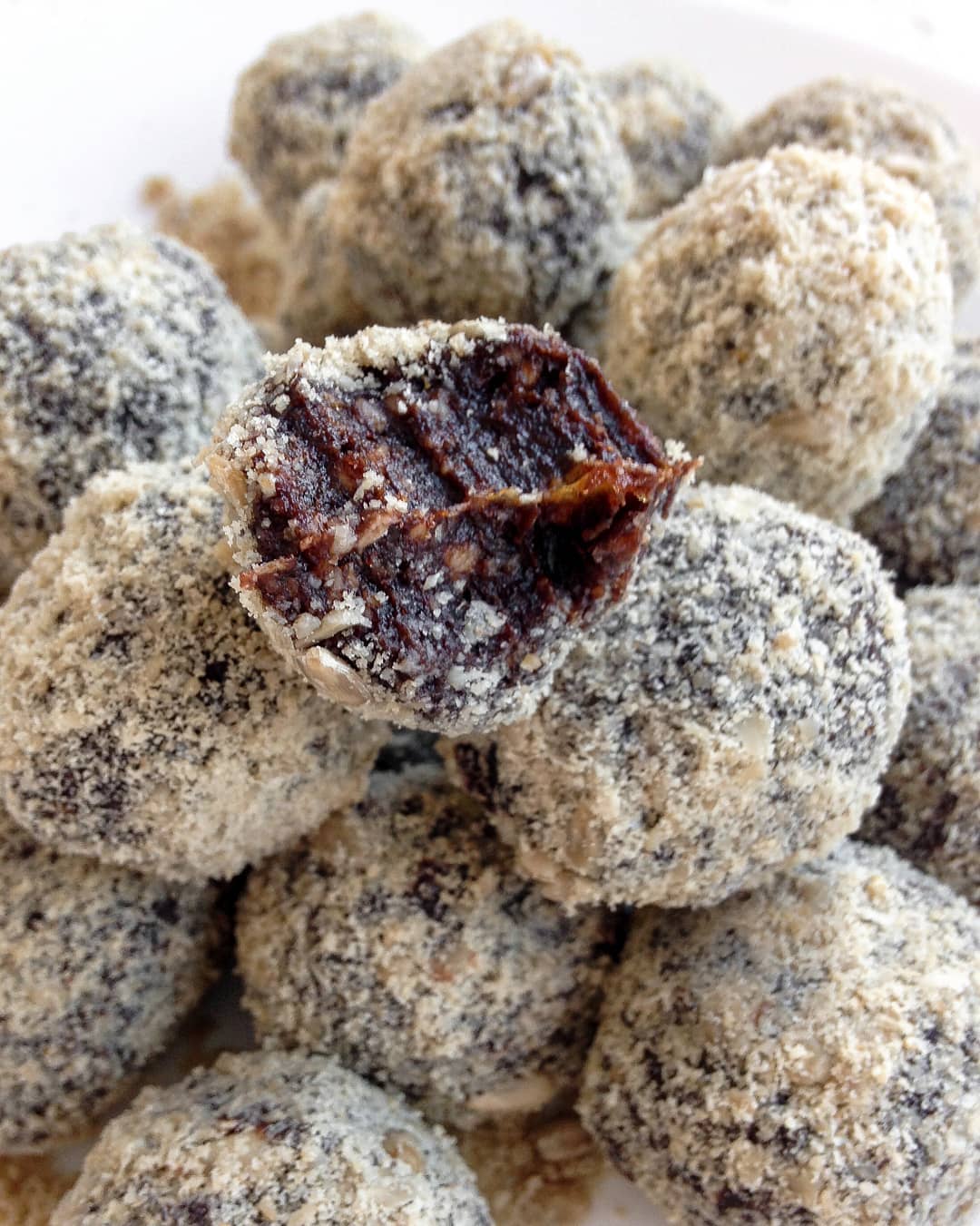 Decadent Chocolate Seed Bliss Balls