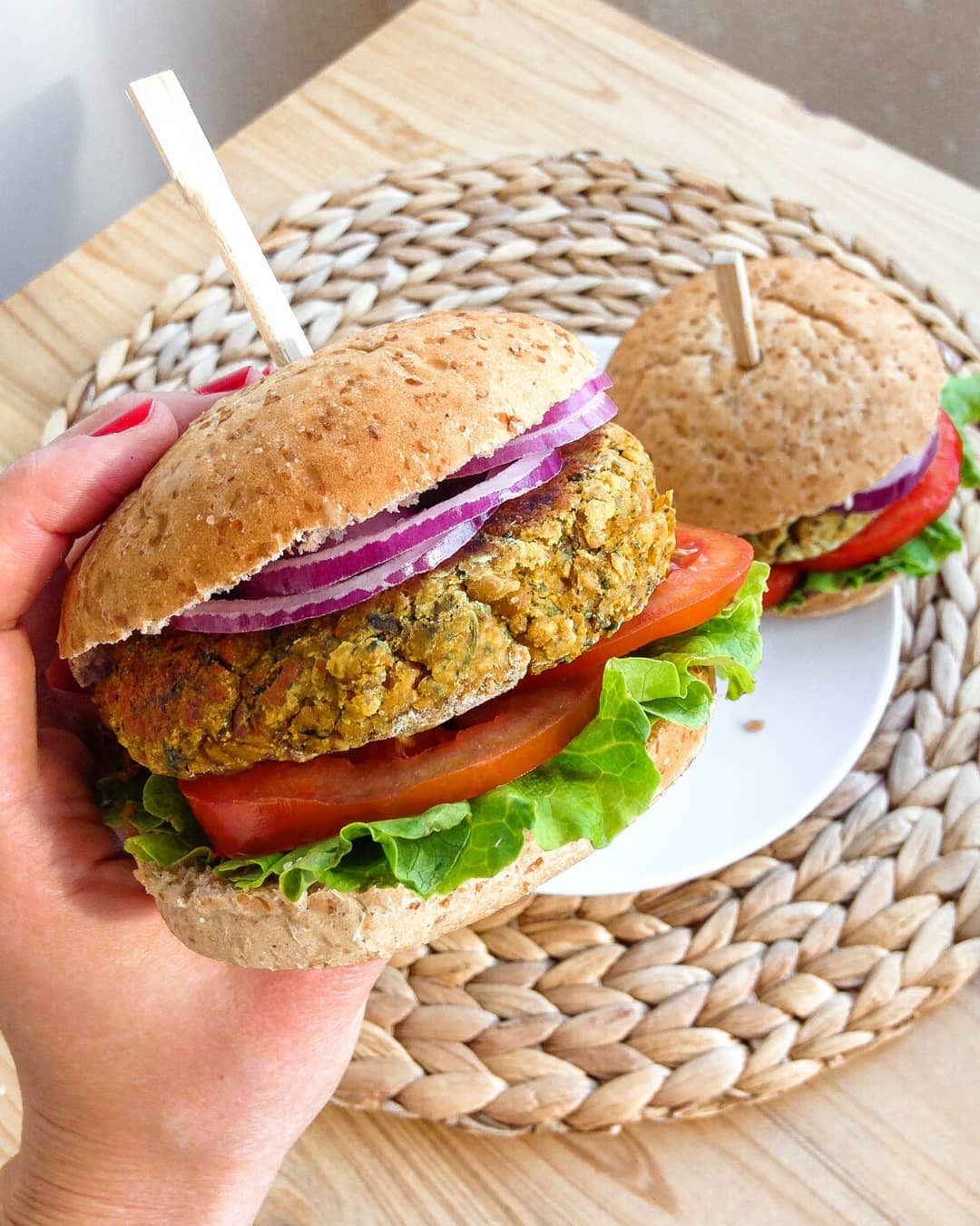 Vegan Protein Burgers