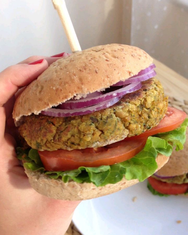 Vegan Protein Burgers