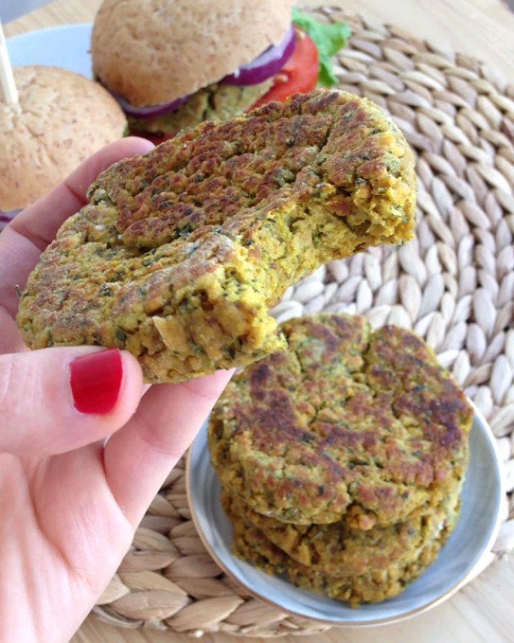 Vegan Protein Burgers