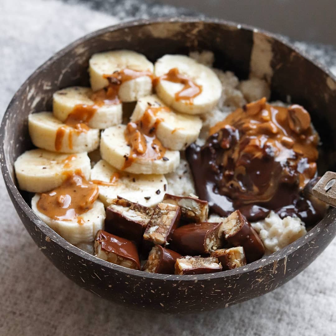 Peanut Butter & Chocolate Oatmeal